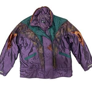 Vintage Liz Thomas Ski Puffer Jacket.